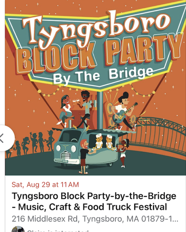 Tyngsboro Block Party by the Bridge